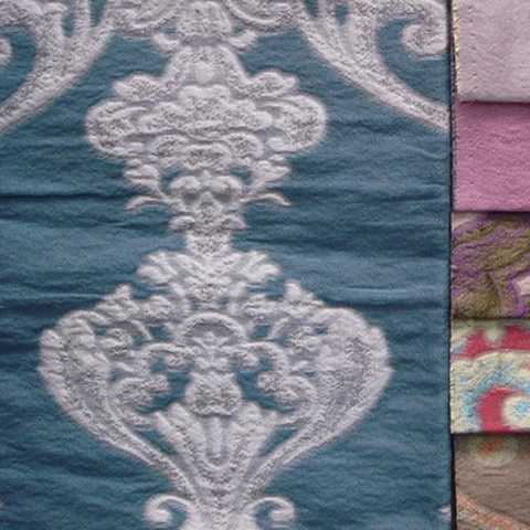 Back furniture covering sofa cushion jacquard tapestry fabric