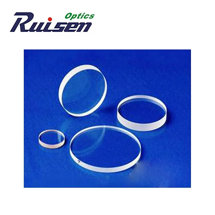 Manufacture Customize Optical Thin Thickness 1mm Crystal Quartz Plate JGS1 JGS2 JGS3