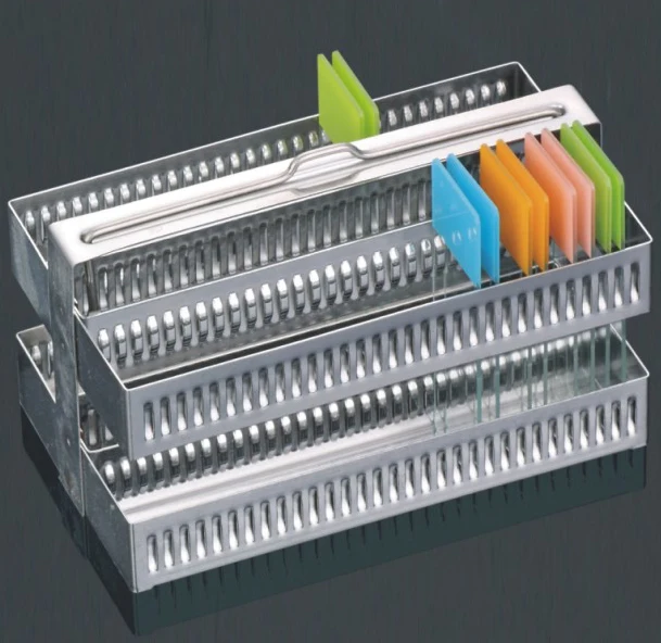 Slides Staining Rack for 60 pieces Slides