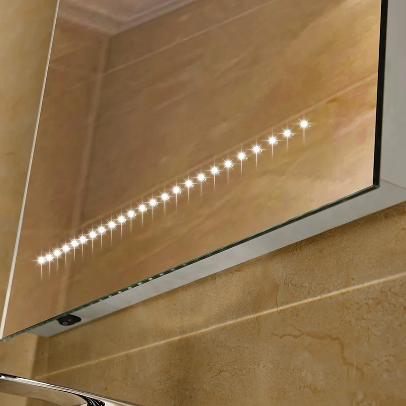 Floating Shelf With Mirror Decorative Modern Wall Mounted Frames For Mirrors