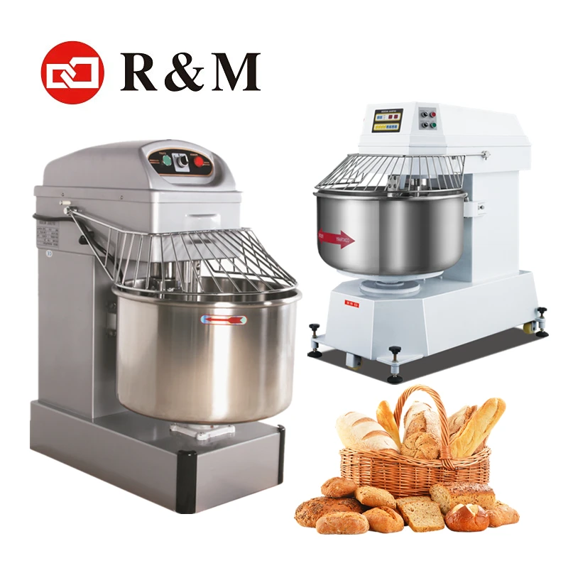 Промышленная тестомешалка 20 кг 30 кг 50 кг 75 кг, машина для хлеба, коммерческая машина для хлебопечки