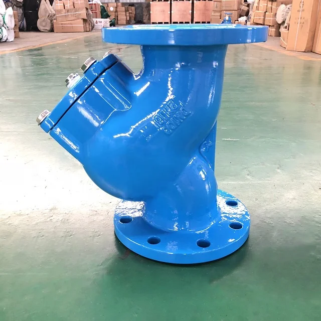 GGG50 4 дюйма PN16 воды литого железа y сетчатый фильтр цены пластичное чугунное сливное отверстие фланцевый y печатает Стрейнер