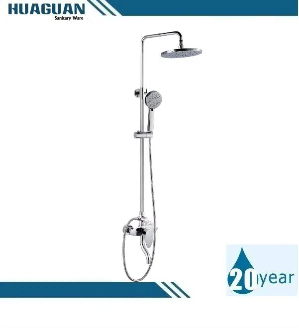 Fine appearance rain shower set faucets,bath faucet mixer,bathroom shower