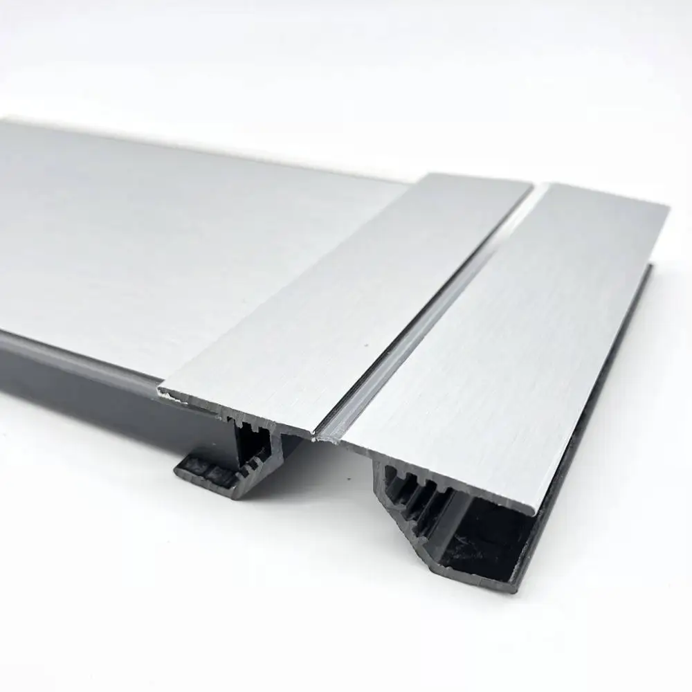 Furniture fittings kitchen cabinet plinth panel pvc skirting board