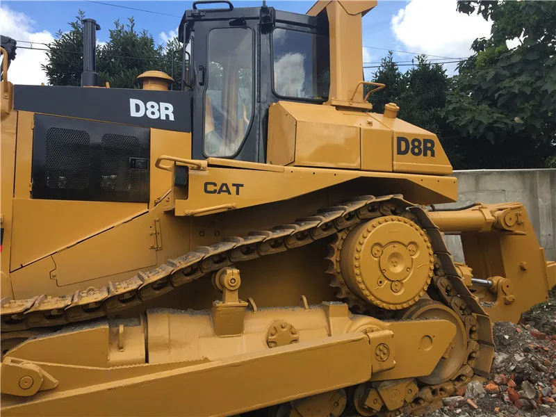 Used Cat D8r Crawler Bulldozer Cat d8 series dozer with Ripper Winch