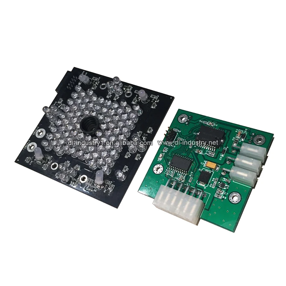 3D Wheel Alignment Tools LED Lamp Panel, Wheel Alignment Parts Diode Plate