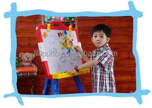 
Magnetic Drawing Board Toy Art Easel For Children 