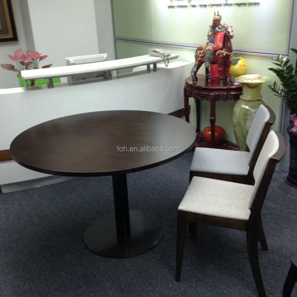 Wood Linen Cover Upholstered Chapel Church Chair (FOH-C07) High Quality Walnut Solid Hotel Furniture Antique Standard Size 10PCS