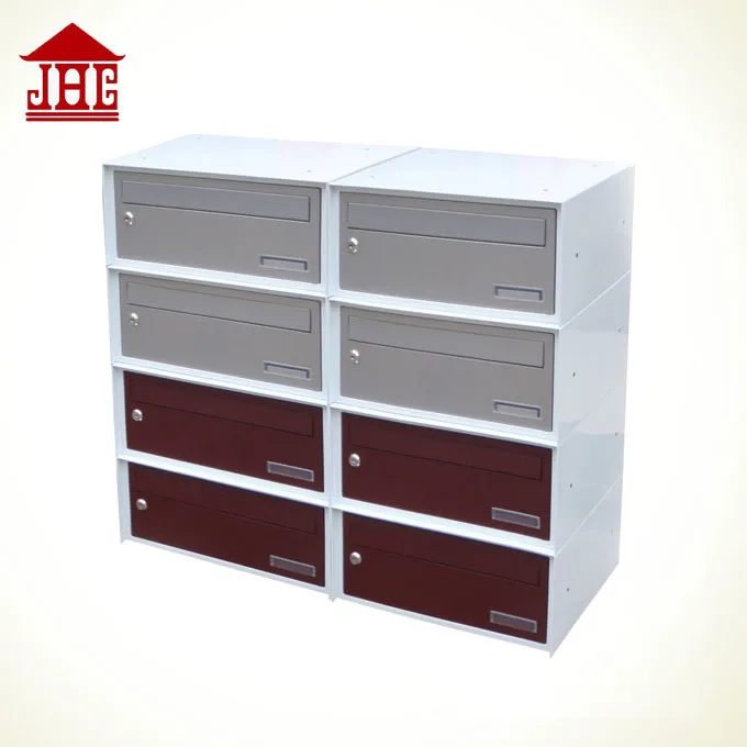 JHC-3042 wall mounted combination mailbox/ apartment letterbox/ letter boxes