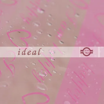 
Coloured Cellophane Florists Wrap Clear Cellophane Rolls 