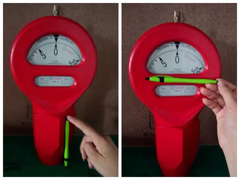 0~6000psi Type D Mud Pump Pressure Gauge