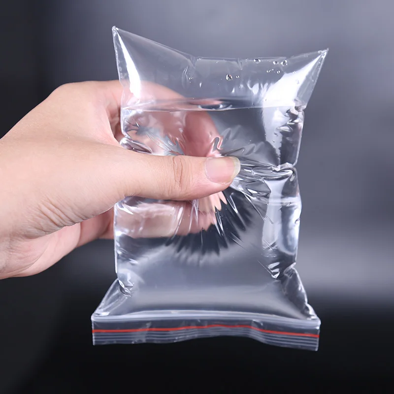 Thick Clear Small Size 40micron 10*10cm Zip lock Bag