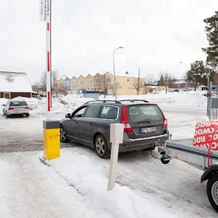 Automatic Detecting Error 10 Million Times Automatic Vehicle Barrier Gate