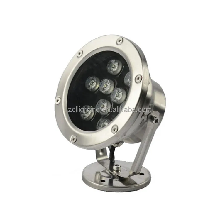 
outdoor decorative swimming pool high power led underwater light 110v 