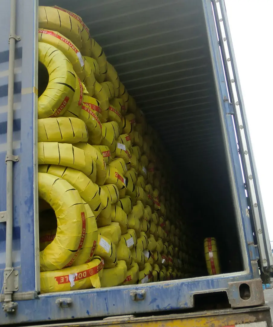 155/80R12 Double king Car tyre Shuangwang Rubber tyre factory