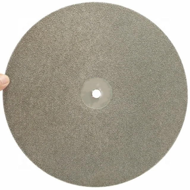 hot sale gem polishing fat lap disc 450mmdiamond lapping disc lapidary