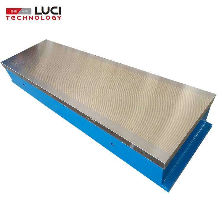 Knife grinding machine used Special electromagnetic sucker for electro equipment