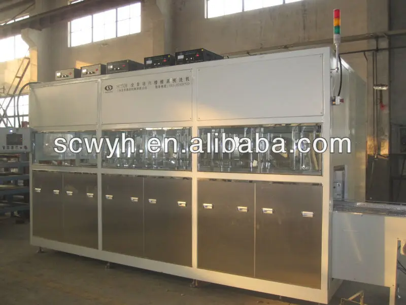 Multi-Stage Automatic Ultrasonic Cleaning Machine for Optical Moulds