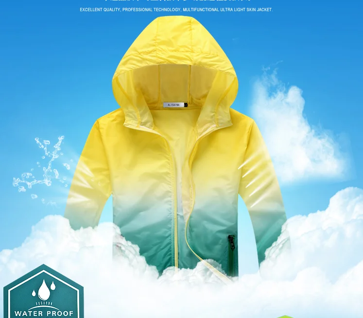 
Custom Outdoor Sport Camouflage Windproof And Waterproof Thin Blazer Windbreaker Jacket 