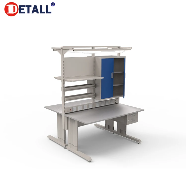 Detall Customizable Factory Metal Work Table