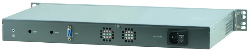 Гигабитный multi-wan маршрутизатор брандмауэра Barebone с 6 82583 В RJ45 D525 1.8 Г поддержка ROS Mikrotik PFSense Panabit Wayos