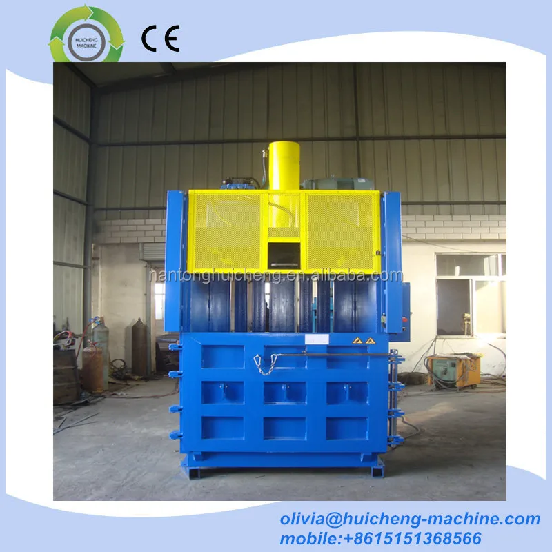Mini Small baler scrap plastic/waste paper/cardboard compactor baler machinery