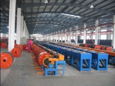 
Steel wire horizontal spool pay off units for galvanizing manufacturing 