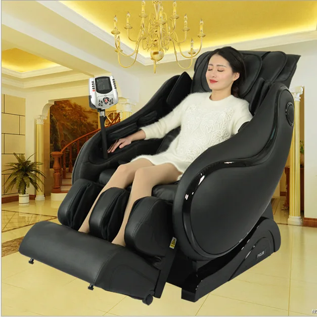 Guangzhou maya cheap price full body luxury 3d zero gravity electric massage chair for sale