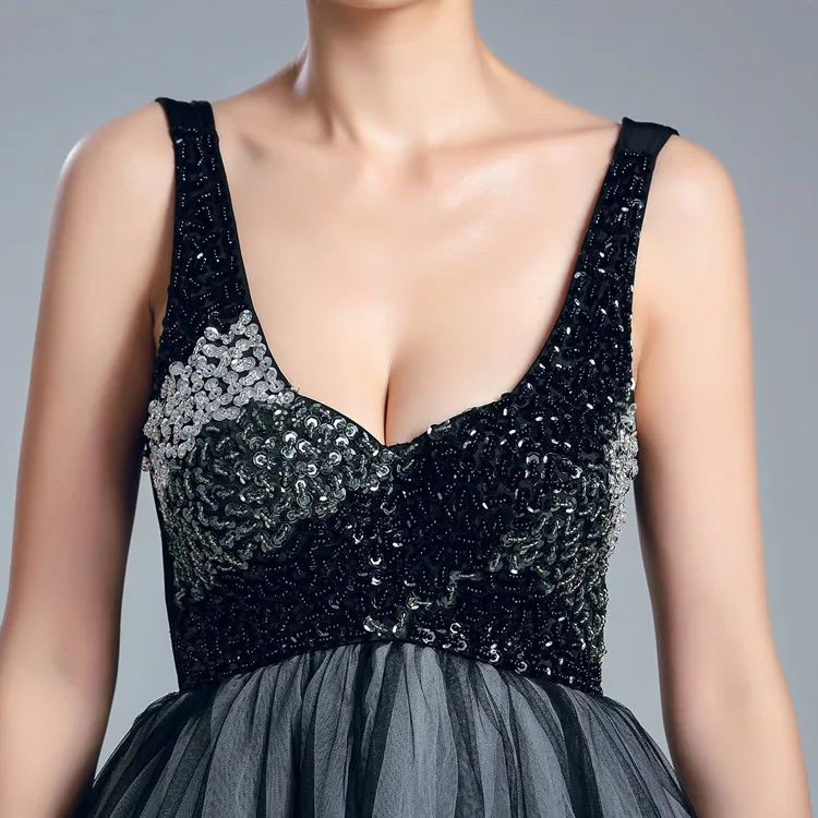 latest  fashion net dress designs gray tutu gray off shoulder dress