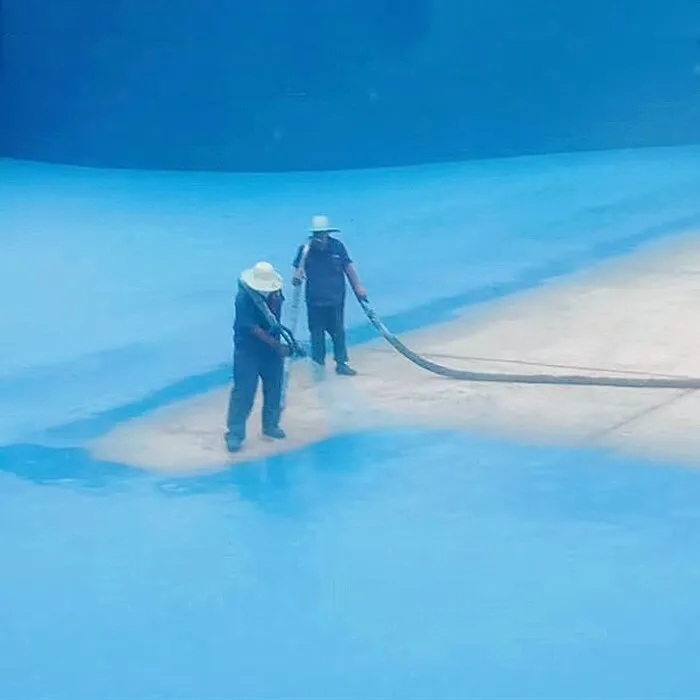 swimming pool Polyurea Paints& coating waterproof protection