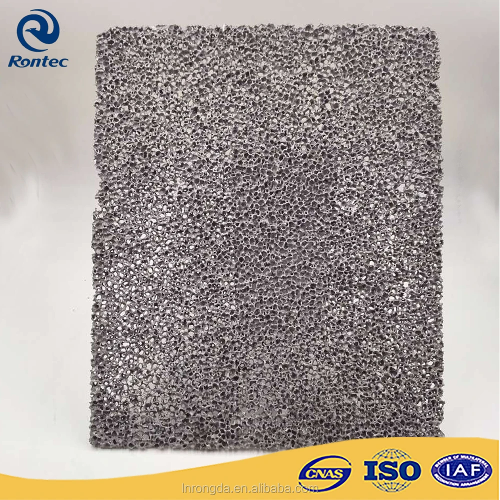 
Porous acoustic foam aluminum decorative material 