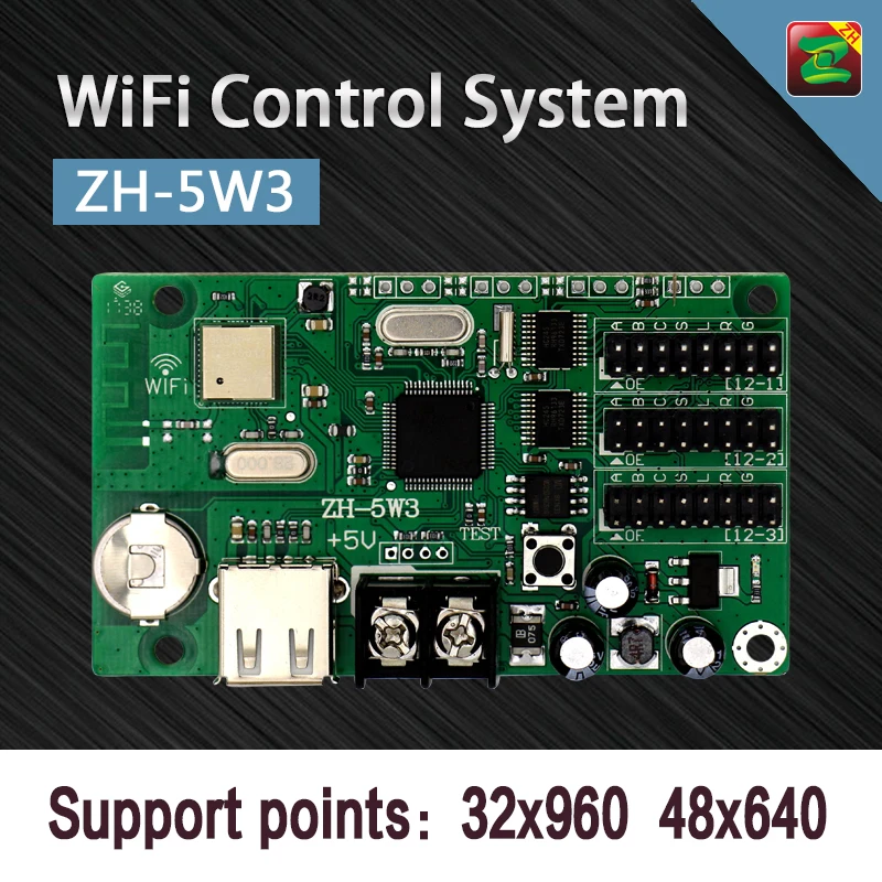 Хорошее качество дешевые ZH-5W3 концентратор 08 hub12 для светодиодного контроллера карты управления Wi-Fi система