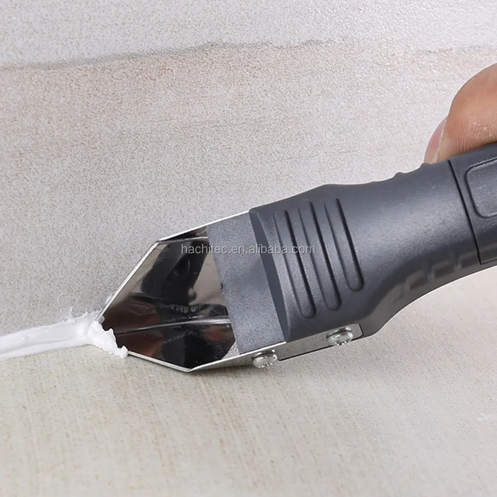 
Silicone Removal & Silicone Scraper Tool Kit 3 in 1 Sealant Replace & Removal Caulking Tool Kit With 3 Replaceable Pads 