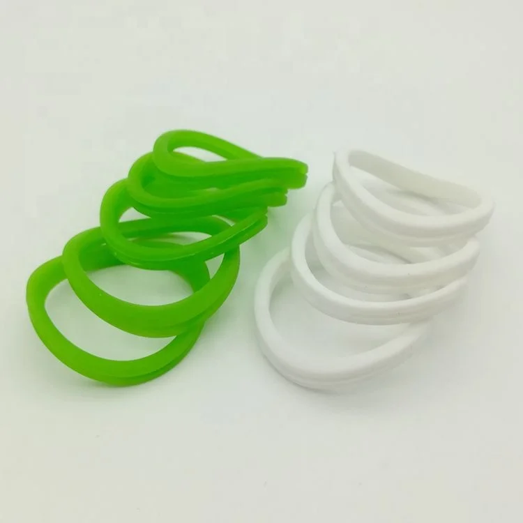 Fashion Clear Transparent Water Bottle Rubber O Seal Ring