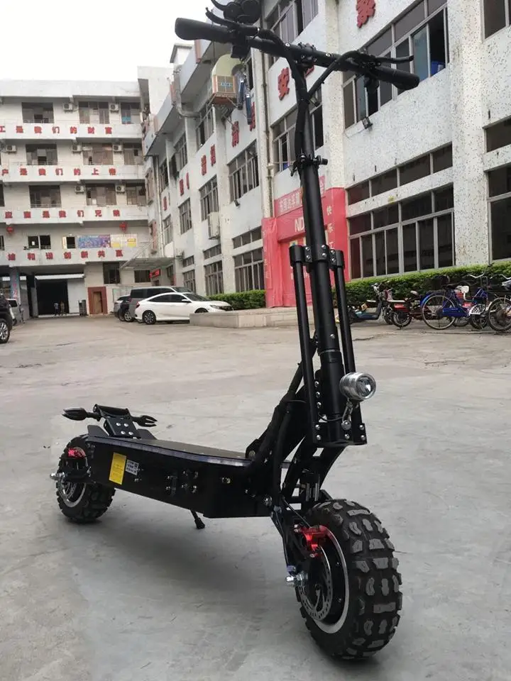 YUME hot sales 60v 20ah  lithium battery dual hub motor electric scooter for adults  with seat