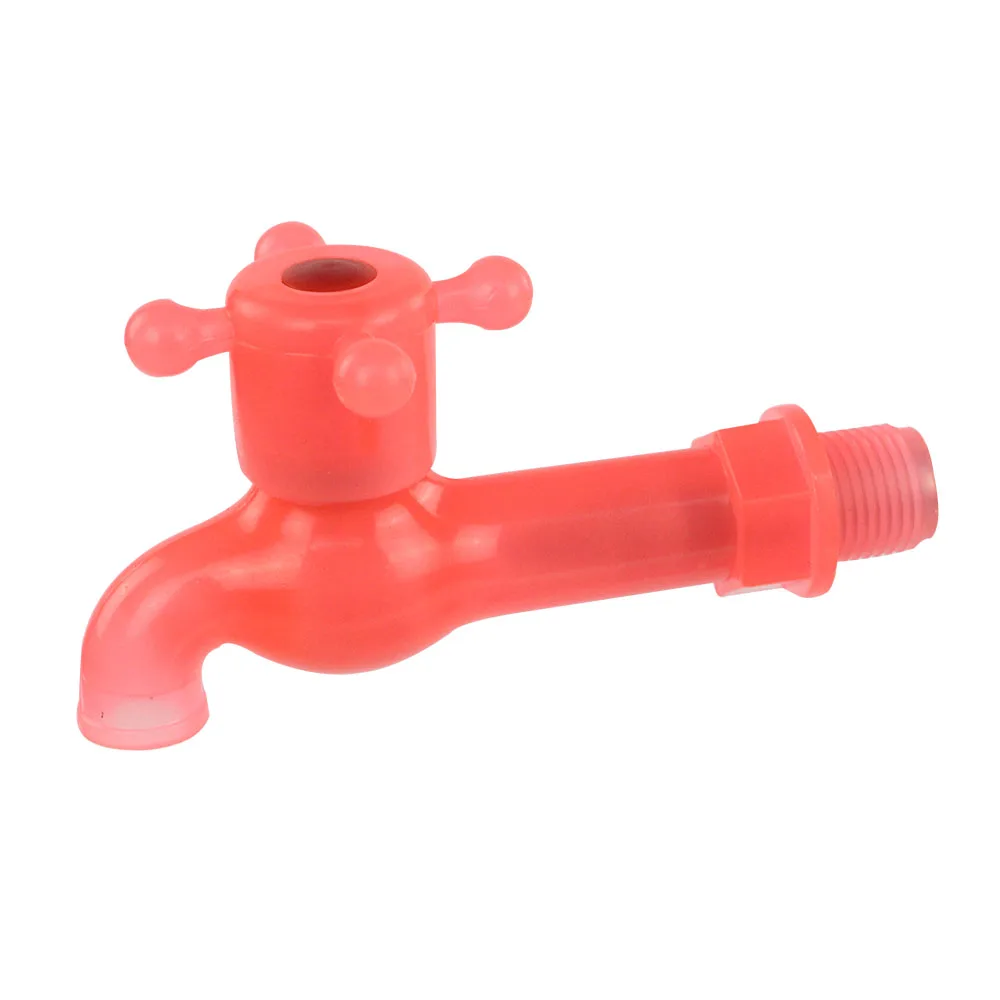 Plastic PVC Garden Tap PP Plastic Bib Tap With Long Body