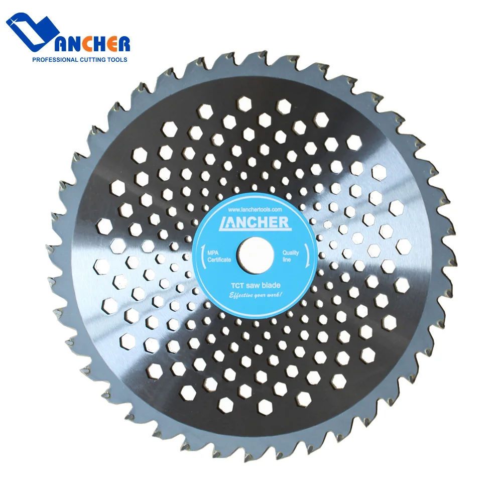 Lancher Highly durable Carbide tipped blade Tip Grass Cutter TCT Saw Blade