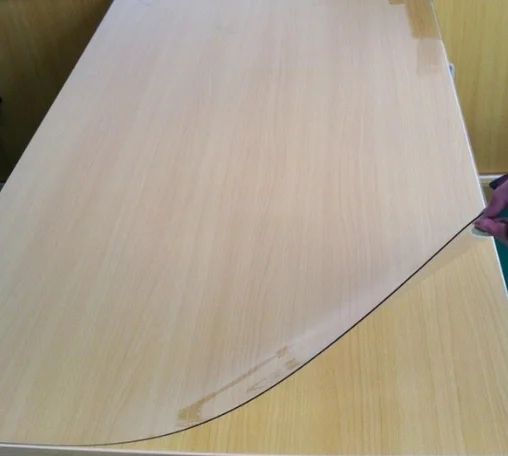 Transparent clear flexible soft PVC Films Sheet roll for table cloth