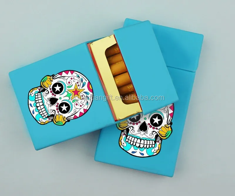 
Fashion Silicone Cigarette Case Cover Rubber Cigarette Box 