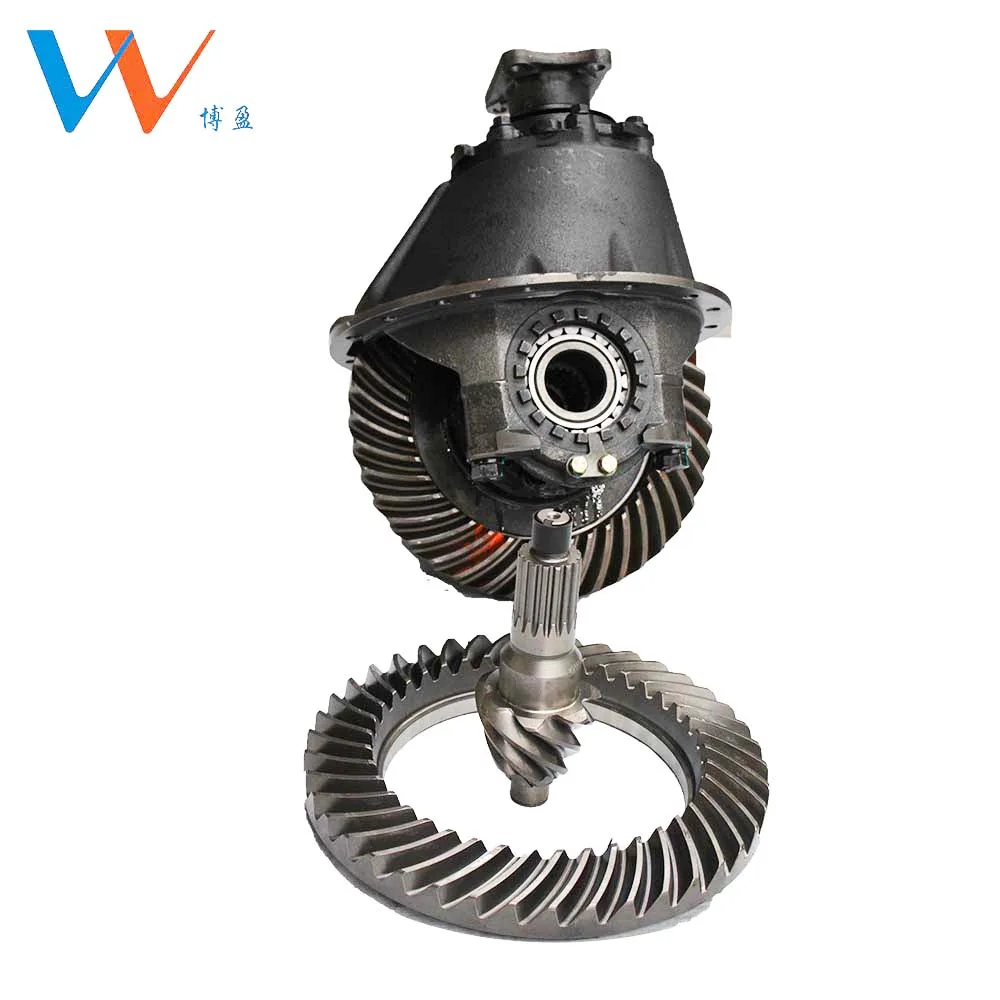 
Heavy Truck rear axle drive differential manufacturers 2402F53 