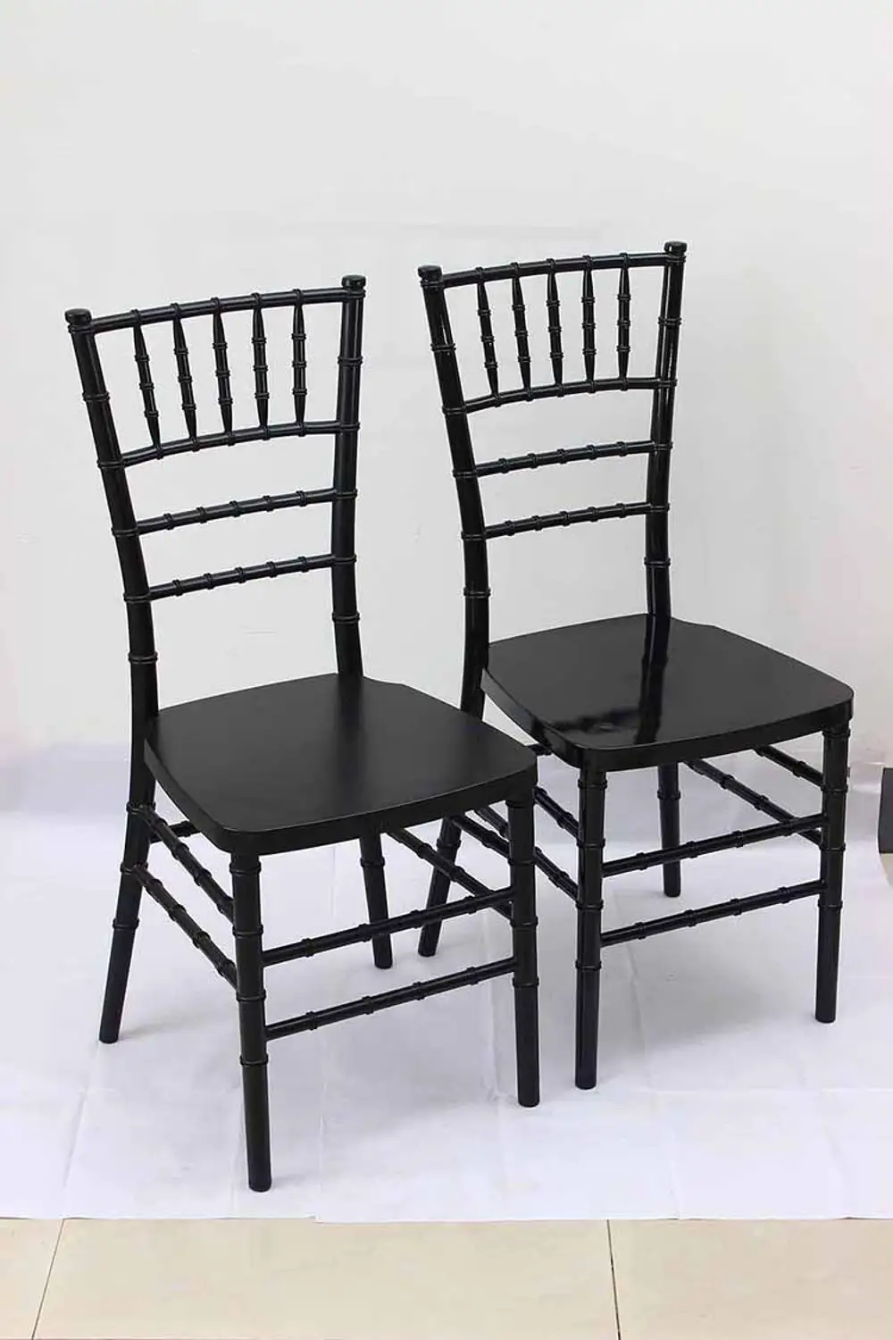wedding and event furniture modern commercial wholesale black tiffany chair