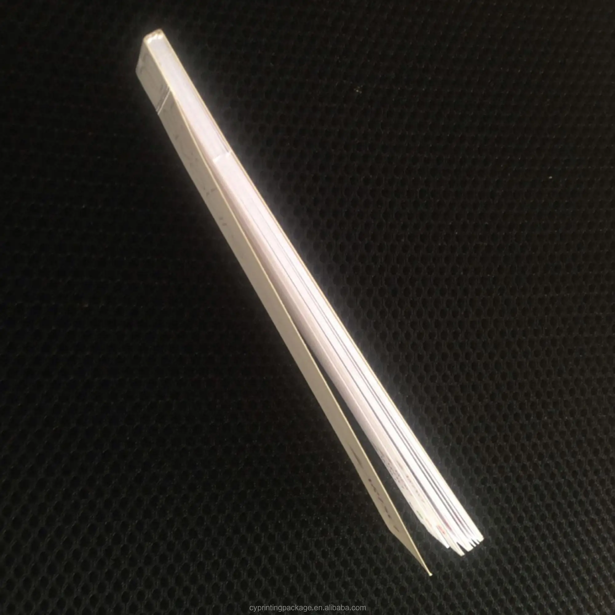 High quality blank sharp end perfume test paper scent strip