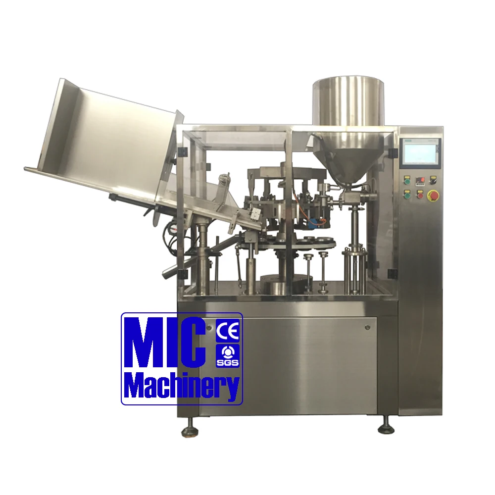 MIC-L30 пластиковые трубки ламинированные трубки и алюминиевые трубки машина для фасовки производителя