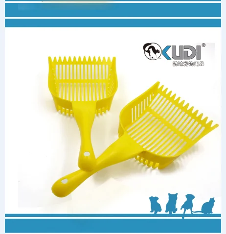 Cat products the cat sand shovel with plastic material RH-053