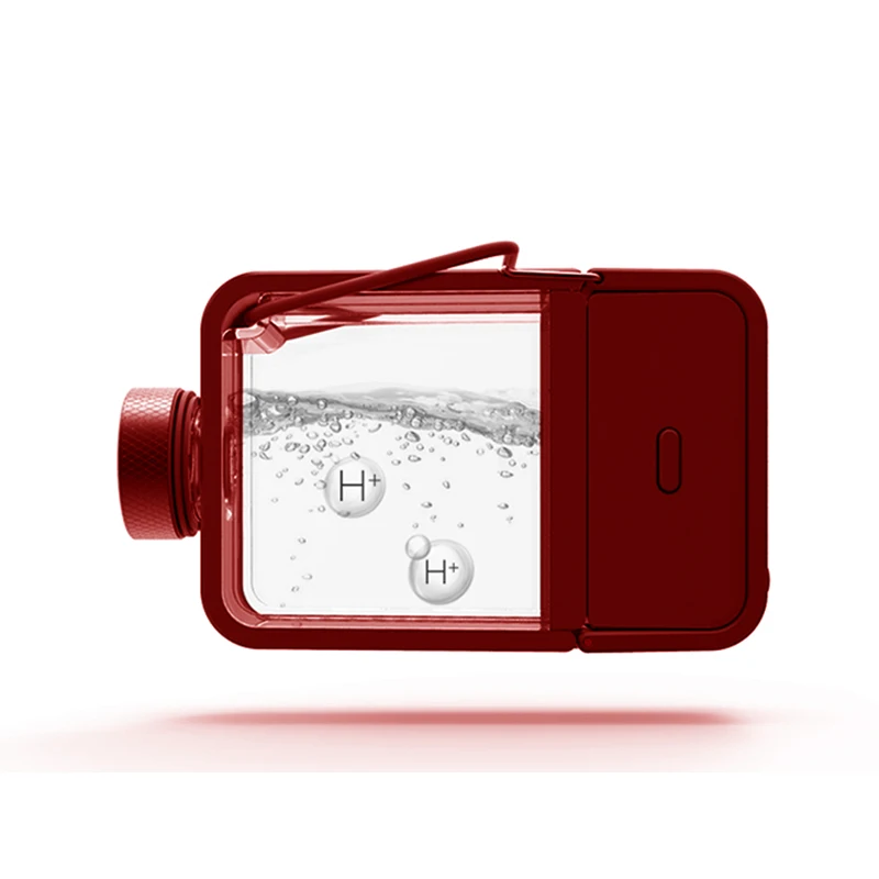 Highest Hydrogen Content Platinum Titanium Electrode Hydrogen Rich Water Bottle