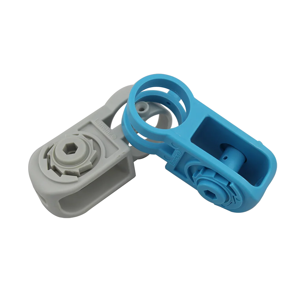 Lanstar Composite Terminal Post Insulator for Electric Fence, LX-FDB