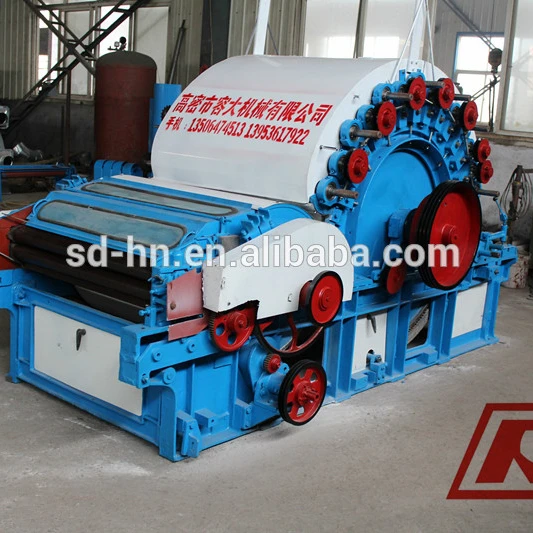 
New condition carding machine for non-woven 