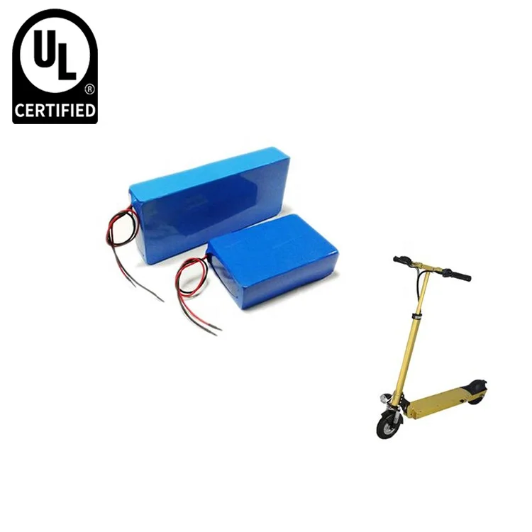 
Eco-friendly 500 times cycle life 10s2p 36v 4.4ah deep cycle li-ion battery 