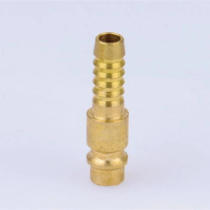 brass german type air hose quick connector ,5/16' 8MM HOSE END QUICK COUPLER DN 7.2