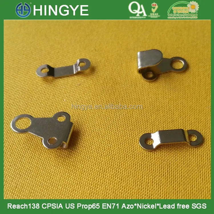 
2 Part Sew-on Hook and Eyes For Ladies Lingerie or swimming wear or dress -- 8011B 